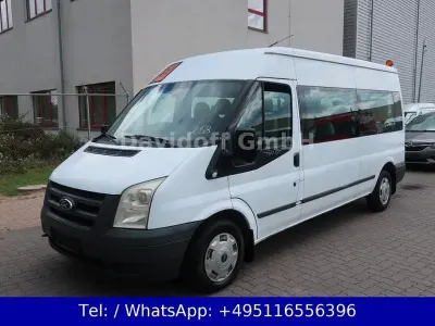 Gebraucht Ford Transit 86 PS (63 kW) 2011 Weiß Kombi
