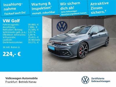 Andere farbe Gebraucht 2024 VW Golf VIII GTI Limousine | 39.480 € (Teuer)