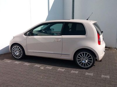 Usata Seat Mii 75 CV (55 kW) 2014 Beige Utilitaria