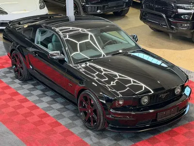 Brugt Ford Mustang GT 305 HK (224 kW) 2007 Sort Coupe