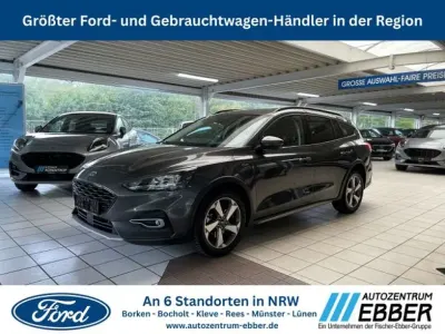 Gebraucht Ford Focus Active 125 PS (91 kW) 2021 Metallic) (grau Kombi
