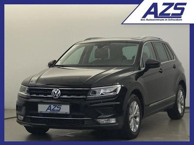 Schwarz Gebraucht 2017 VW Tiguan Highline SUV | 18.888 € (Etwas zu teuer)