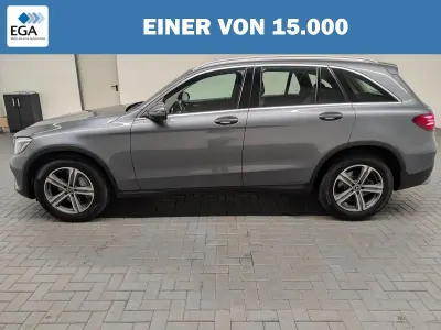 Gebraucht Mercedes GLC350 258 PS (189 kW) 2019 Metallic SUV