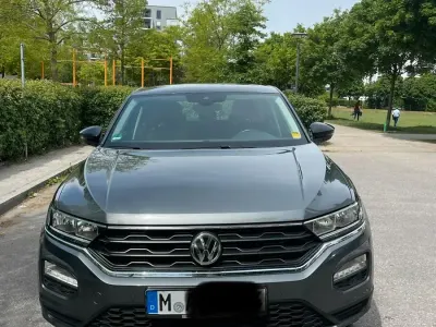 Gebraucht VW T-Roc 150 PS (110 kW) 2020 Grau SUV