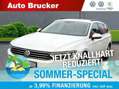 Gebraucht VW Passat Comfortline 150 PS (110 kW) 2018 Weiss Kombi