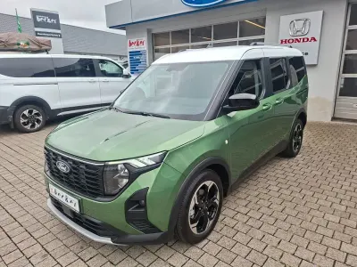 Gebraucht Ford Tourneo Courier Active 125 PS (91 kW) 2025 Grün Van / Kleinbus