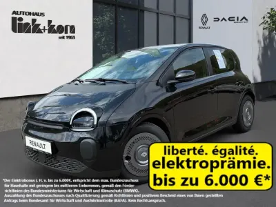 Neu Renault Twingo Evolution 60 kW (82 PS) 2026 Schwarz Kleinwagen