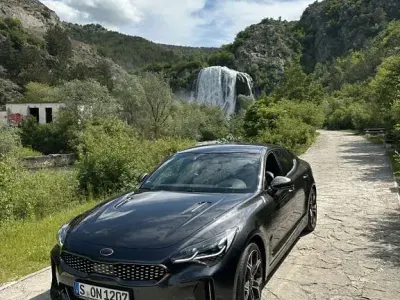 Gebraucht Kia Stinger GT 370 PS (272 kW) 2018 Grau Kleinwagen