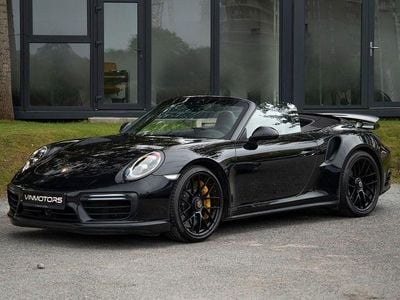 Porsche 911 Turbo S Cabriolet