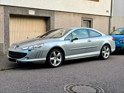 Gebraucht Peugeot 407 Coupe 204 PS (150 kW) 2007 Silber Coupé