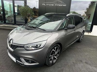 Gebraucht Renault Grand Scénic IV Bose Edition 120 PS (88 kW) 2020 Grau Van / Kleinbus