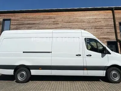 Brugt Mercedes Sprinter 163 HK (119 kW) 2021 Hvid Van
