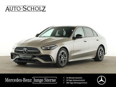 Brugt Mercedes C200 AMG 204 HK (150 kW) 2024 Sølv Sedan