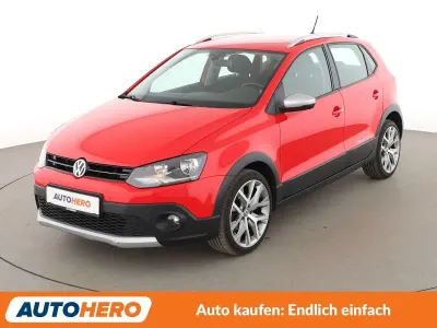 Gebraucht VW Polo Cross 90 PS (66 kW) 2017 Rot Kleinwagen