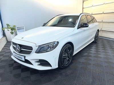 Gebraucht Mercedes C300 AMG line 258 PS (189 kW) 2020 Weiß Kombi