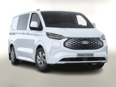 Neu Ford E-Transit Limited 100 kW (136 PS) 2026 Weiß Van