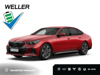 Gebraucht BMW i5 M Sport 250 kW (340 PS) 2025 Rot Limousine