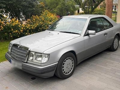 Gebraucht Mercedes 300 1990 Silber Coupé