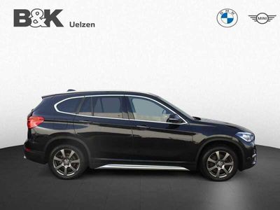 gebraucht BMW X1 X1sDrive20i X Line Navi,DA+,HUD,HK,Handel/Gew. Bluetooth LED Vollleder Klima PD