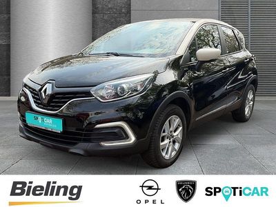 Second-hand Renault Captur LIMITED 90 CP (66 kW) 2018 Negru SUV