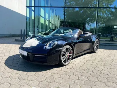 Gebraucht Porsche 911 Carrera 4S Cabriolet 450 PS (330 kW) 2021 Schwarz Cabrio