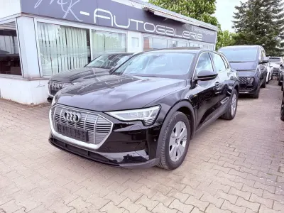 Używany Audi e-tron 230 kW (313 KM) 2021 Czarny SUV