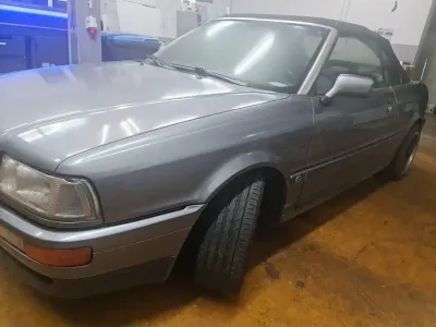 Gebraucht Audi Cabriolet Sport 133 PS (97 kW) 1992 Schwarz Cabrio