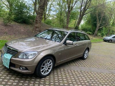 gebraucht Mercedes C220 CDI top gepflegt und wenig Kilometer