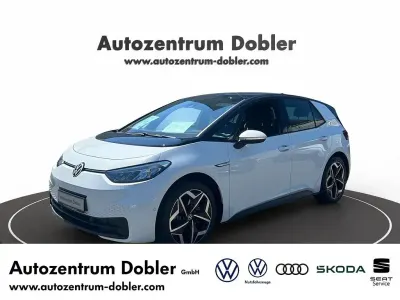 Gebraucht VW ID.3 Pro 150 kW (204 PS) 2022 Weiß Kleinwagen