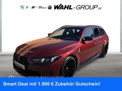 Używany BMW M3 Competition Edition 530 KM (389 kW) 2025 Czerwony Kombi
