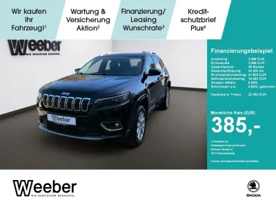 Occasion Jeep Cherokee Overland 194 ch (142 kW) 2019 Noir SUV