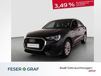 Mythosschwarz metallic Gebraucht 2025 Audi Q3 Sportback Ambiente SUV | 39.980 € (Superpreis)