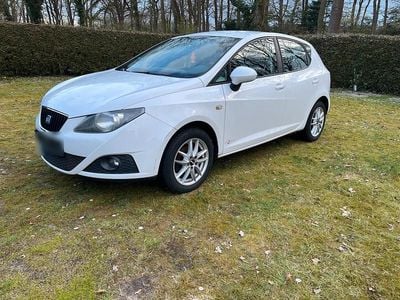 Gebraucht Seat Ibiza 90 PS (66 kW) 2011 Weiß Limousine