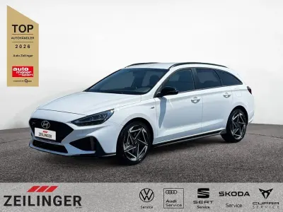 Neu Hyundai i30 N Line 150 PS (110 kW) 2026 Atlas white Kombi