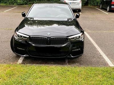 Gebraucht BMW 520 M Sport 190 PS (139 kW) 2017 Limousine