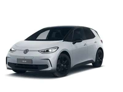 Neu VW ID.3 150 kW (204 PS) 2026 Scale silver metallic / schwarz uni (metallic) Kleinwagen