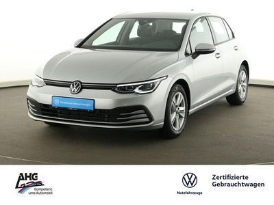 Gebraucht VW Golf VIII Life 150 PS (110 kW) 2023 Reflexsilber metallic Limousine