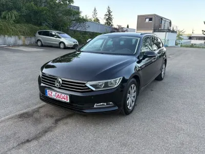 Używany VW Passat Comfortline 120 KM (88 kW) 2015 Czarny Kombi