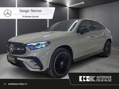 Gebraucht Mercedes GLC300 AMG 269 PS (197 kW) 2024 Schwarz Limousine