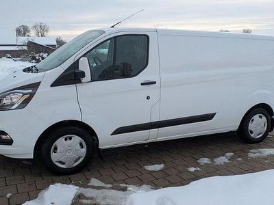 Weiß Gebraucht 2020 Ford Transit Custom Van / Kleinbus | 18.500 € (Superpreis)