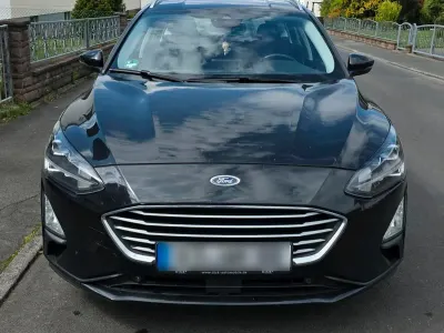 Używany Ford Focus 150 KM (110 kW) 2020 Czarny Kombi