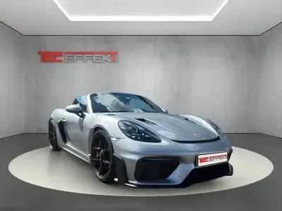 Gebraucht Porsche 718 Spyder 500 PS (367 kW) 2025 Silber Cabrio