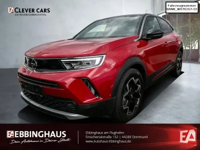 Gebraucht Opel Mokka-e Ultimate 100 kW (136 PS) 2022 Rot SUV