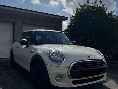 Gebraucht Mini ONE 102 PS (75 kW) 2016 Weiß Kleinwagen
