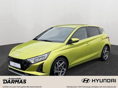 Nieuw Hyundai i20 Turbo 101 PK (74 kW) 2025 Rood Sedan