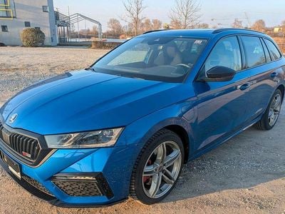 Gebraucht Skoda Octavia RS 245 PS (180 kW) 2021 Blau Kombi