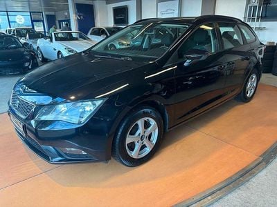 Schwarz Gebraucht 2014 Seat Leon ST Style Kombi | 4.950 € (Teuer)