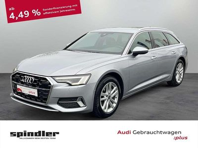 Florettsilber metallic Gebraucht 2025 Audi A6 Advanced Plus Kombi | 45.780 € (Guter Preis)