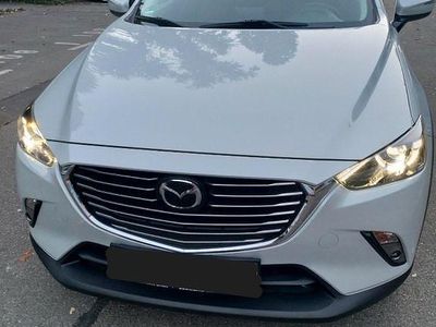 Silber Gebraucht 2018 Mazda CX-3 Kizoku Intense SUV | 17.350 € (Fairer Preis)