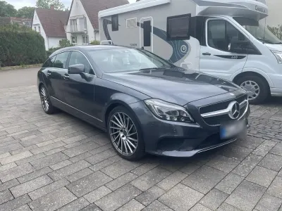 Gebraucht Mercedes CLS400 Shooting Brake 333 PS (244 kW) 2015 Grau Kombi